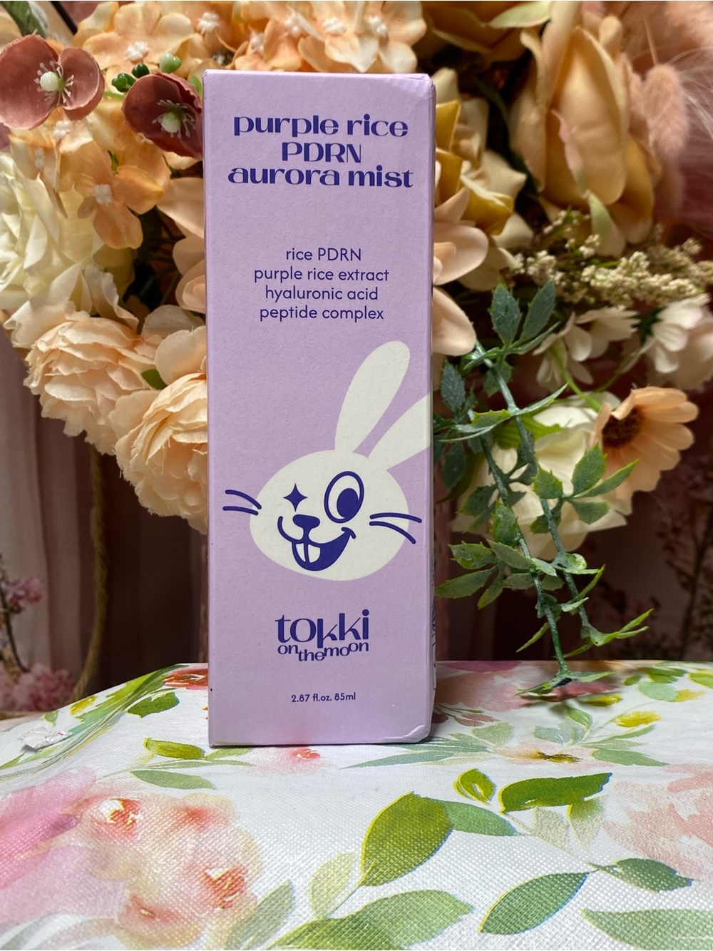 Purple Rice PDRN Aurora Mist – Lavender Hydrating Face Mist